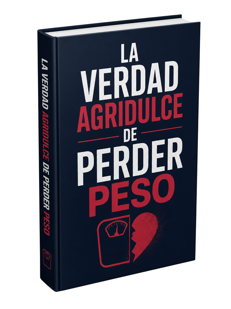 Portada del e-book La Verdad Agridulce de Perder Peso