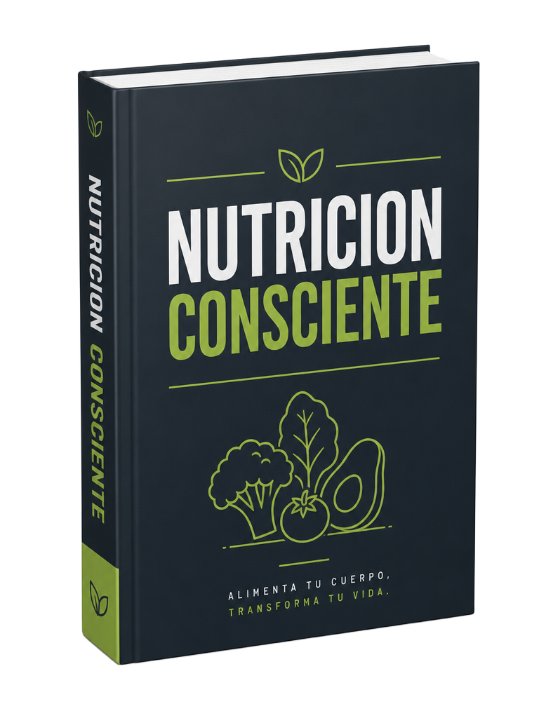 Portada de Guía de Nutrición Consciente y Matriz de Alimentos