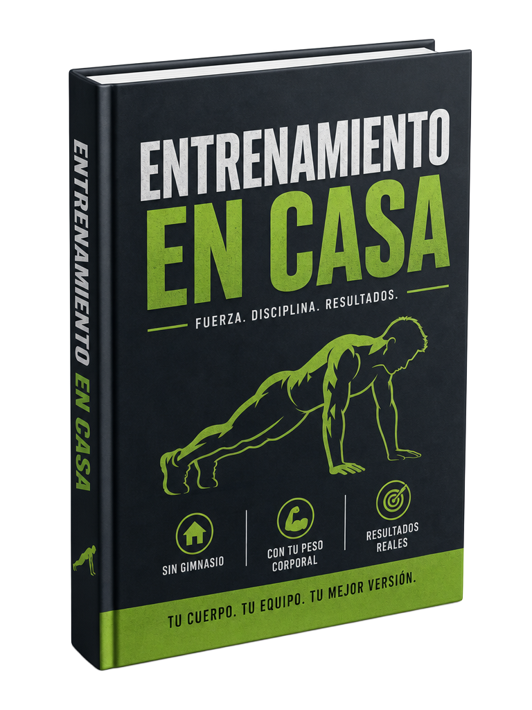 Portada de Entrenamiento Eficiente en Casa sin Equipo