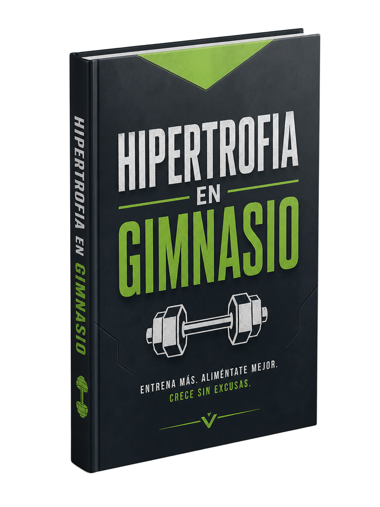 Portada de Manual de Acondicionamiento e Hipertrofia en Gimnasio