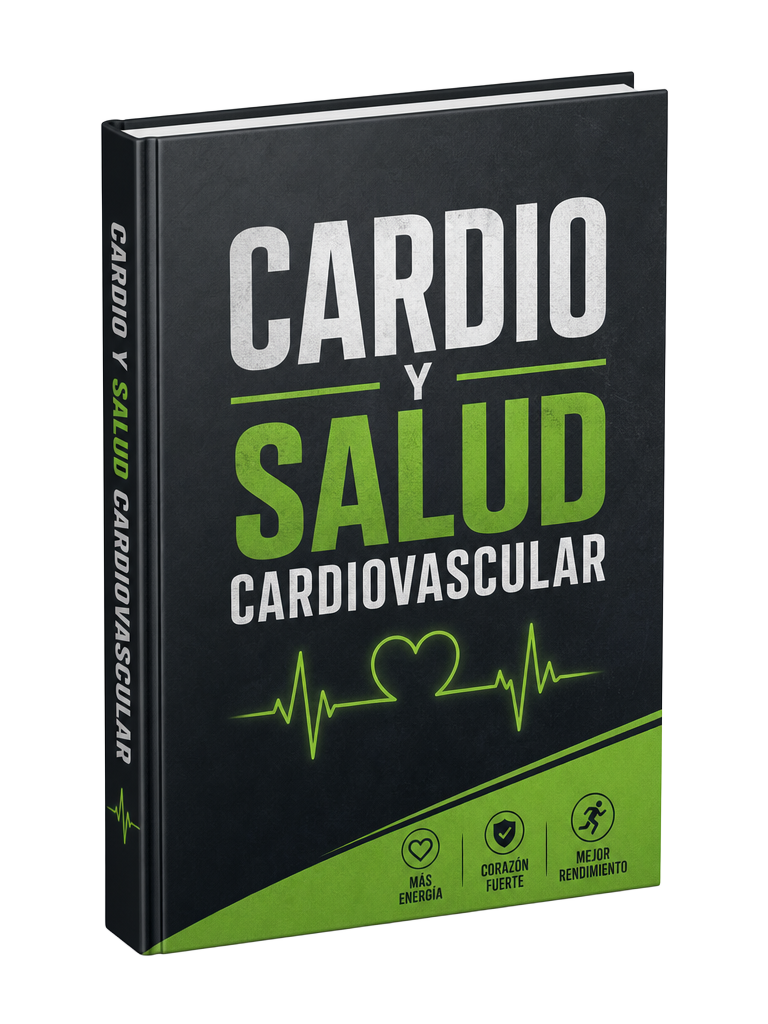 Portada de Optimización Cardio y Salud Cardiovascular