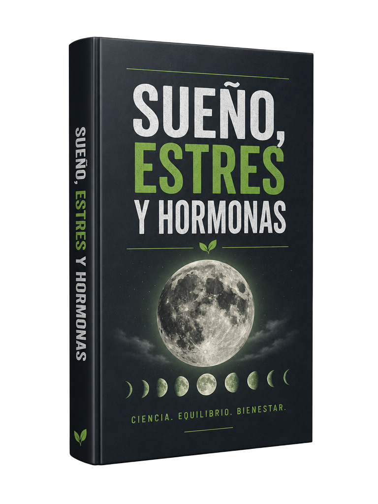 Portada de Ajustes de Estilo de Vida: Sueño, Estrés y Hormonas