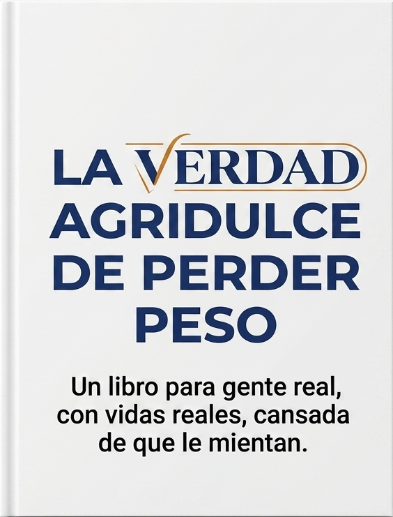 Portada del e-book La Verdad Agridulce de Perder Peso