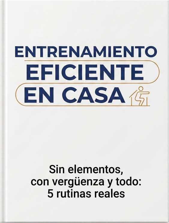 Portada de Entrenamiento Eficiente en Casa