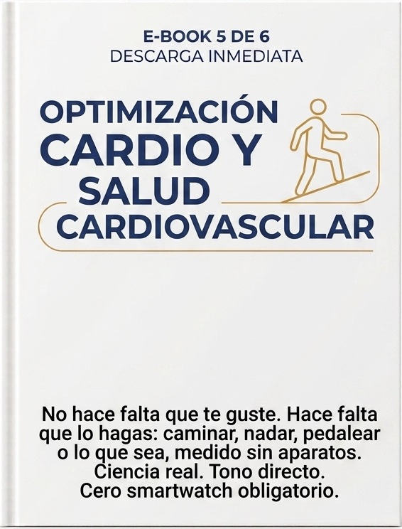 Portada de Optimización Cardio y Salud Cardiovascular